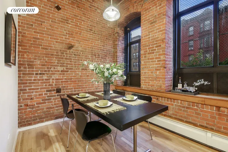 New York City Real Estate | View 420 12th Street, L1R | Dining Room | View 3