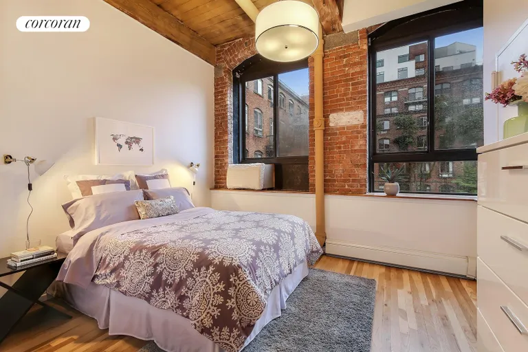 New York City Real Estate | View 420 12th Street, L1R | Master Bedroom | View 4
