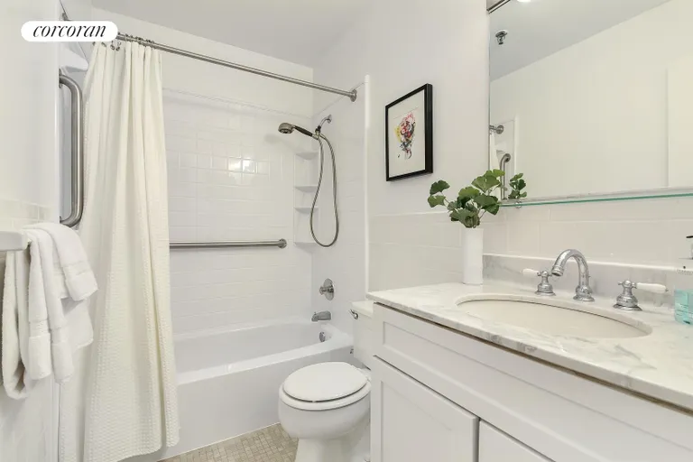 New York City Real Estate | View 420 12th Street, L1R | Master Bathroom | View 7