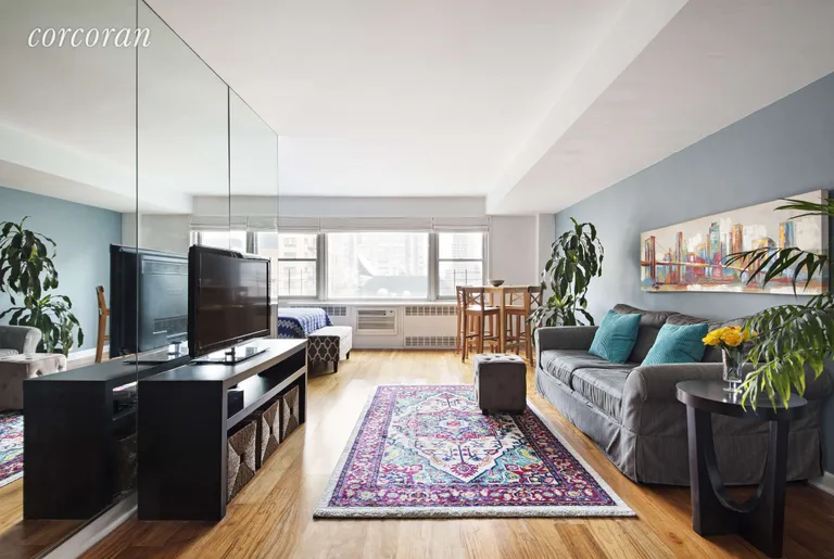 New York City Real Estate | View 167 East 67th Street, 15D | 1 Bath | View 1