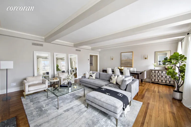 New York City Real Estate | View 340 East 72nd Street, 13S | 2 Beds, 2 Baths | View 1