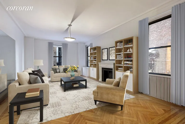 New York City Real Estate | View 171 West 57th Street, 4A | 3 Beds, 3 Baths | View 1