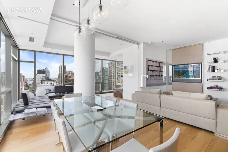 New York City Real Estate | View 23 East 22nd Street, 20B | 2 Beds, 3 Baths | View 1
