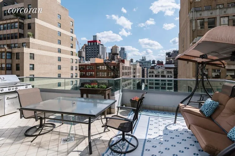 New York City Real Estate | View 143 West 30th Street, PHA | 1 Bed, 1 Bath | View 1