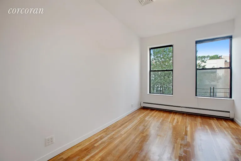 New York City Real Estate | View 21 East 93rd Street, 2 | Second Bedroom faces South with Magnificent Tree  | View 4