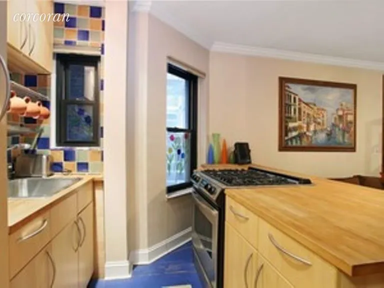 New York City Real Estate | View 436 East 58th Street, 3C | Open Windowed Kitchen | View 3