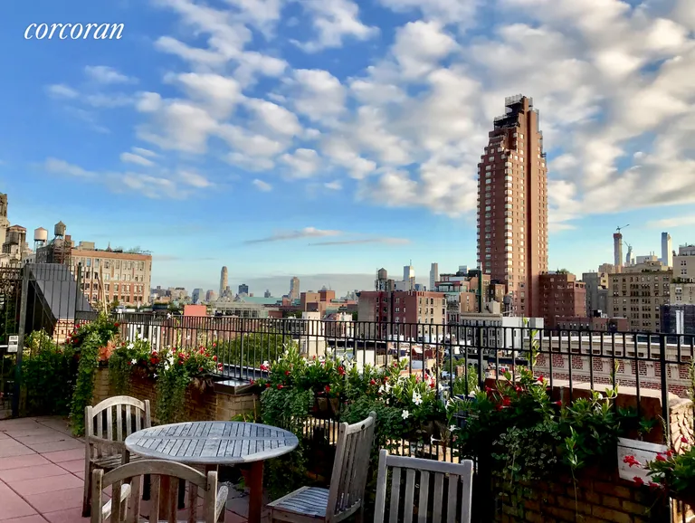 New York City Real Estate | View 139 West 82nd Street, 2D | Building Roof Terrace for Tenants | View 4