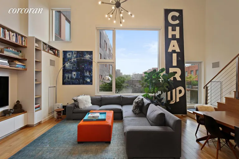 New York City Real Estate | View 291 Union Street, 3A | Living Room | View 2