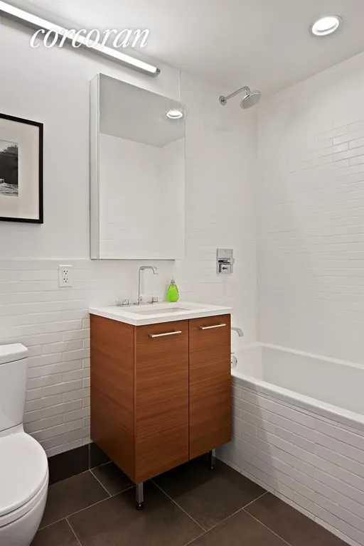 New York City Real Estate | View 291 Union Street, 3A | Ensuite Bathroom | View 10