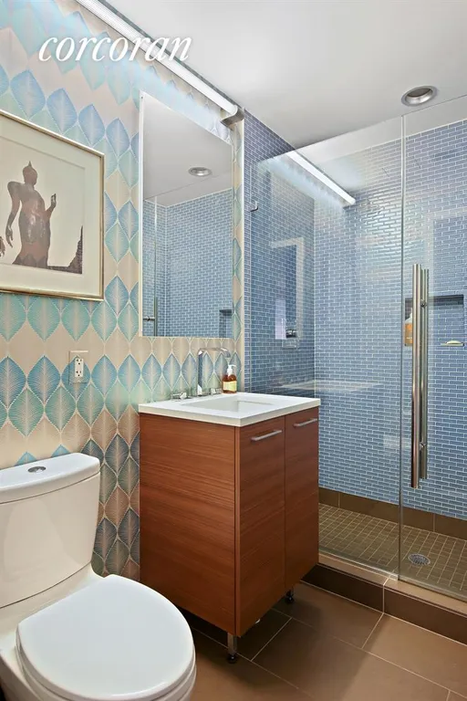 New York City Real Estate | View 291 Union Street, 3A | Guest Bathroom | View 11