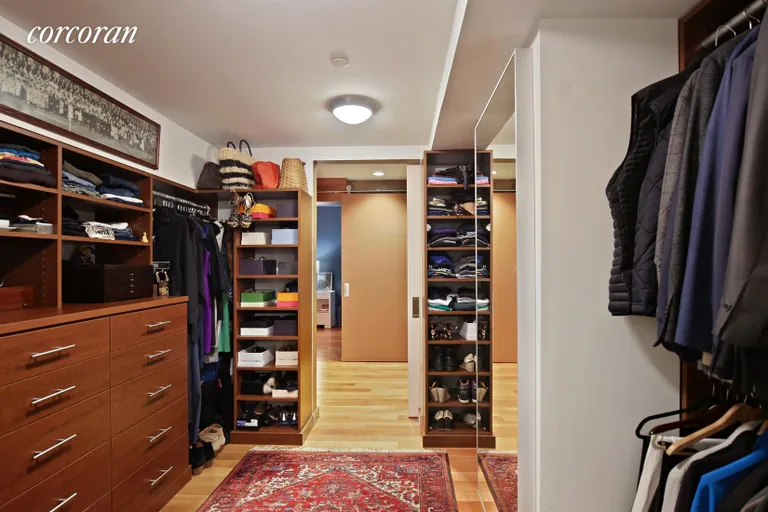New York City Real Estate | View 291 Union Street, 3A | Fully Customized Closet | View 12