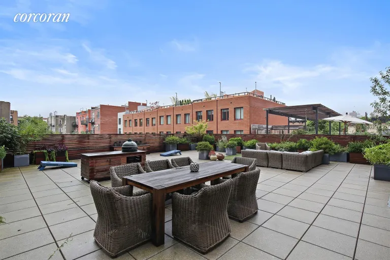 New York City Real Estate | View 291 Union Street, 3A | Huge Terrace | View 13