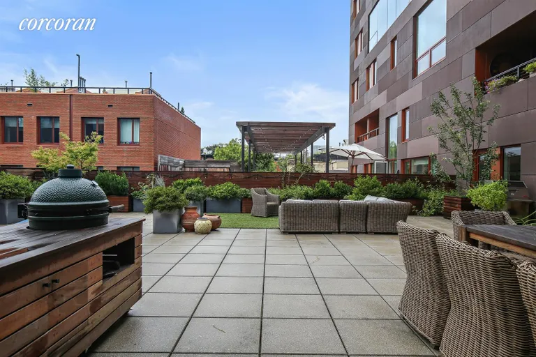 New York City Real Estate | View 291 Union Street, 3A | Room to BBQ and Play | View 15
