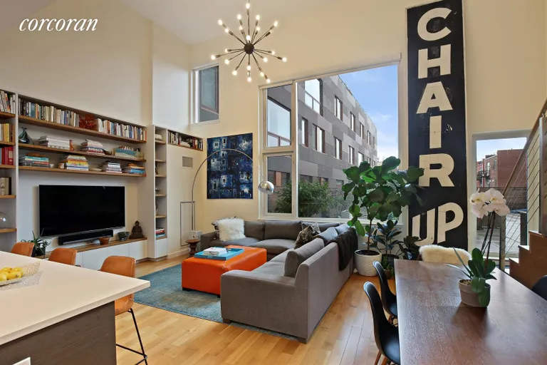 New York City Real Estate | View 291 Union Street, 3A | Living Room | View 17