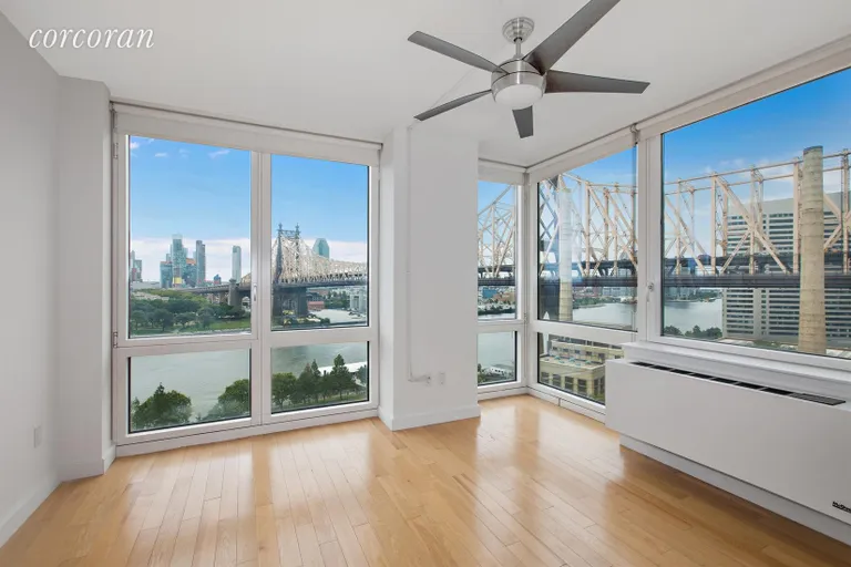 New York City Real Estate | View 415 Main Street, 14B | Bedroom | View 3