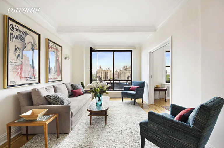 New York City Real Estate | View 23 West 73rd Street, 1211 | 1 Bed, 1 Bath | View 1