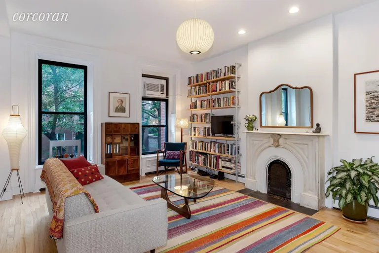 New York City Real Estate | View 210 President Street, 3 | Living Room | View 2