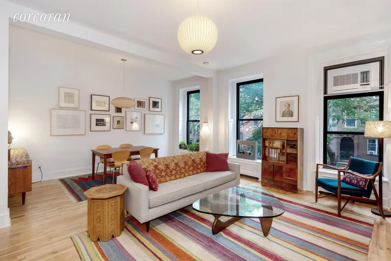 New York City Real Estate | View 210 President Street, 3 | 2 Beds, 1 Bath | View 1