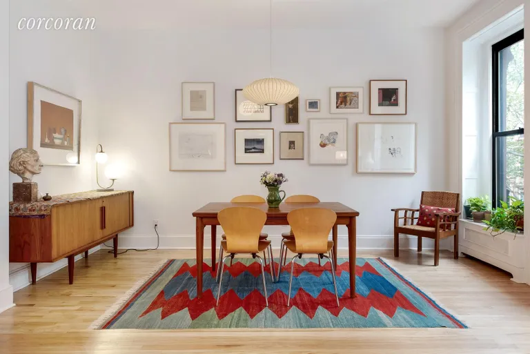 New York City Real Estate | View 210 President Street, 3 | Dining Room | View 3