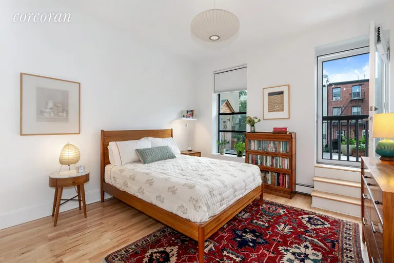 New York City Real Estate | View 210 President Street, 3 | Bedroom | View 5