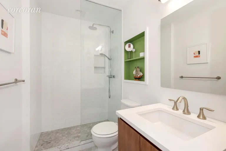 New York City Real Estate | View 210 President Street, 3 | Bathroom | View 7