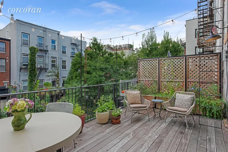 New York City Real Estate | View 210 President Street, 3 | Terrace | View 8