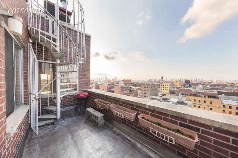 New York City Real Estate | View 191 Spencer Street, 9B | 2 of 3 outdoor spaces | View 11