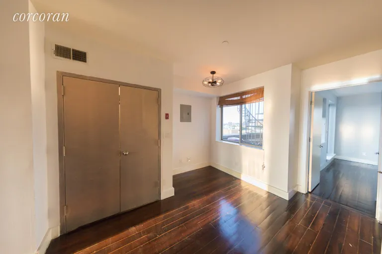 New York City Real Estate | View 191 Spencer Street, 9B | Dining Area/ Home Office Area | View 8