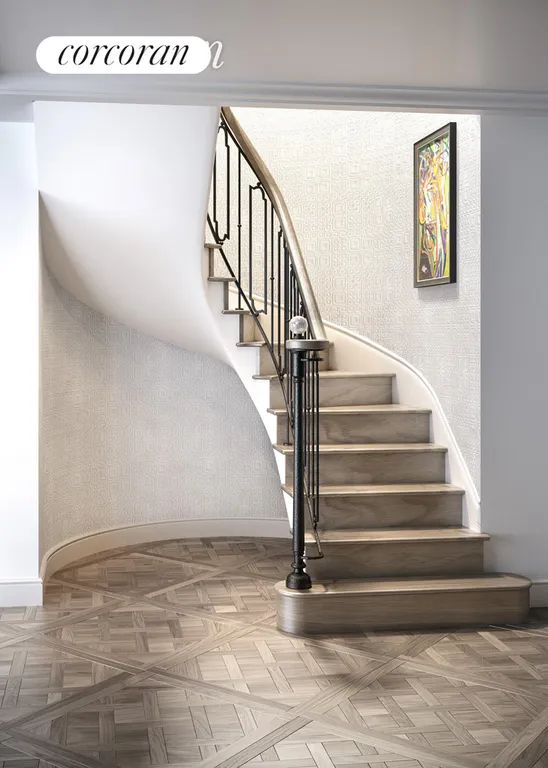 New York City Real Estate | View 27 East 79th Street, TH 2 | Staircase | View 7