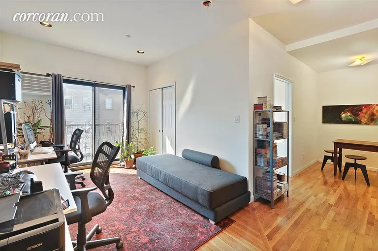 New York City Real Estate | View 608 Lorimer Street, 3F | 1 Bed, 1 Bath | View 1