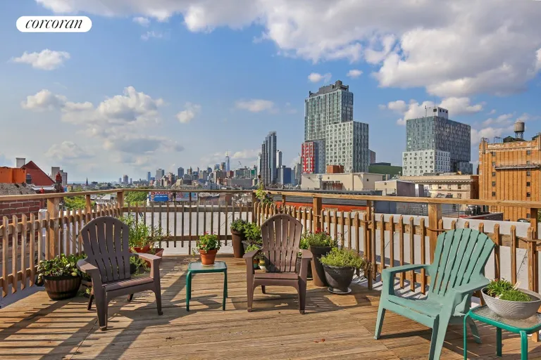 New York City Real Estate | View 90 Saint Marks Avenue, 3 | Common Roof Deck | View 6