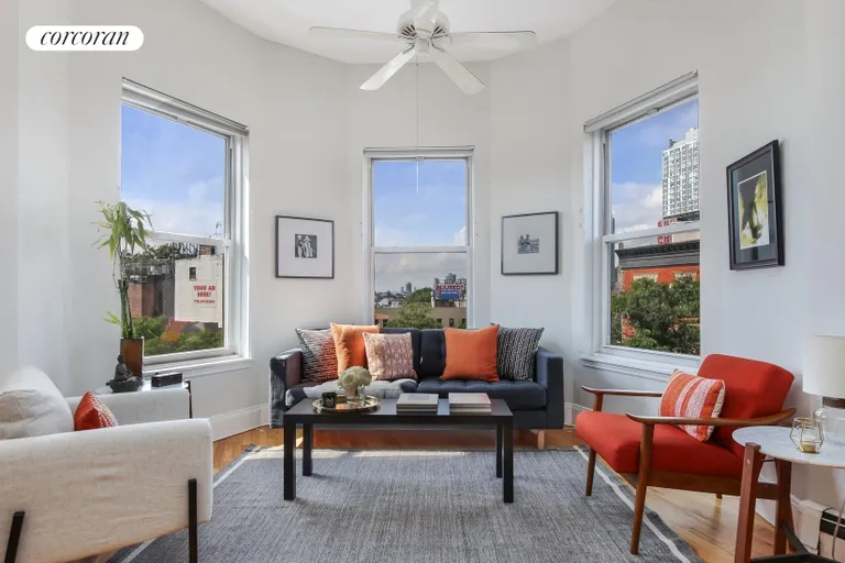 New York City Real Estate | View 90 Saint Marks Avenue, 3 | 3 Beds, 2 Baths | View 1