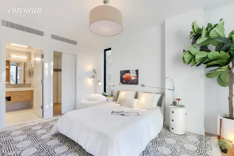 New York City Real Estate | View 78 Amity Street, 3F | Master Bedroom | View 8