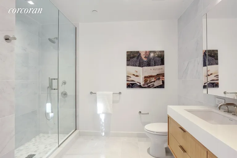 New York City Real Estate | View 78 Amity Street, 3F | Master Bathroom | View 9