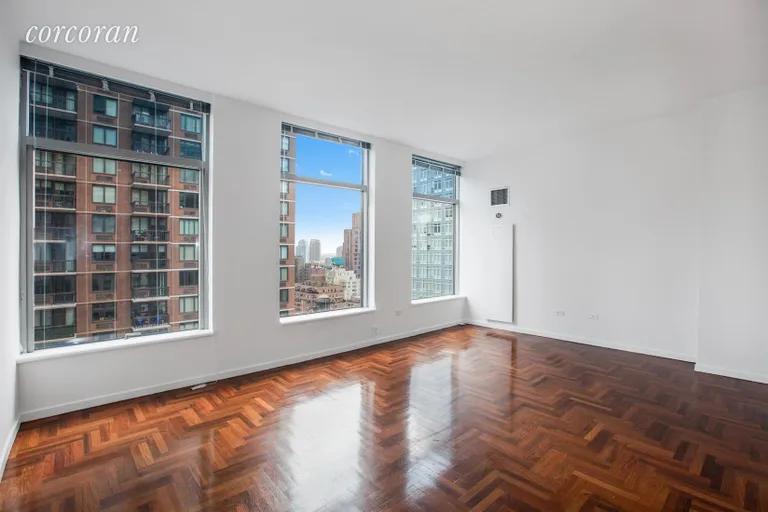 New York City Real Estate | View 250 East 54th Street, 20E | Living Room | View 2