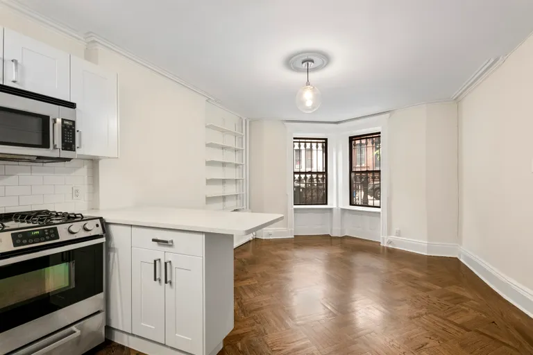 New York City Real Estate | View 802 President Street, GARDEN | Kitchen / Living Room | View 12