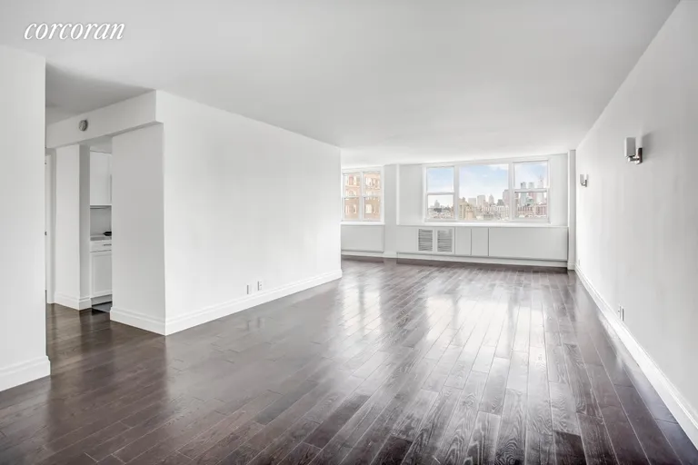 New York City Real Estate | View 61 Jane Street, 16D | 2 Beds, 2 Baths | View 1
