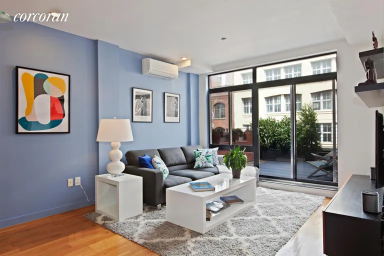 New York City Real Estate | View 14 Hope Street, PHB | 2 Beds, 2 Baths | View 1