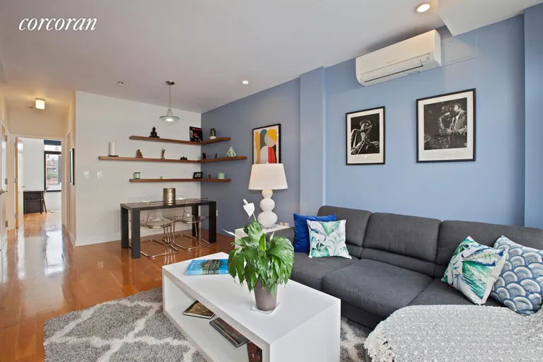 New York City Real Estate | View 14 Hope Street, PHB | Living Room | View 3