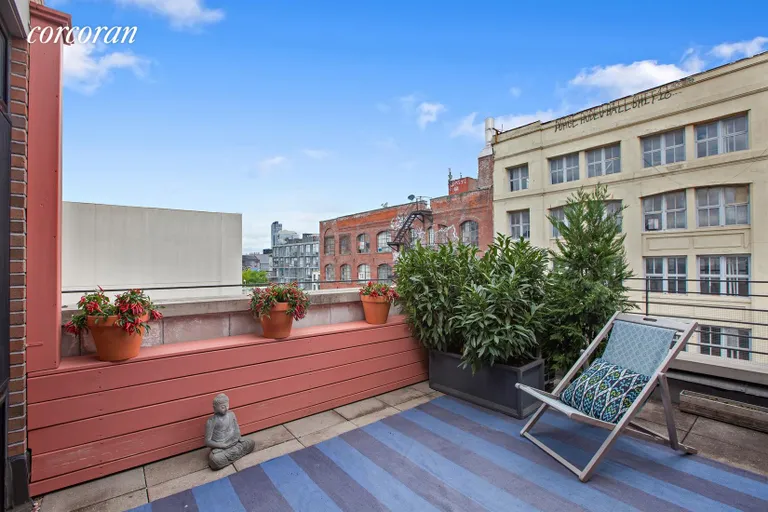 New York City Real Estate | View 14 Hope Street, PHB | Terrace | View 2