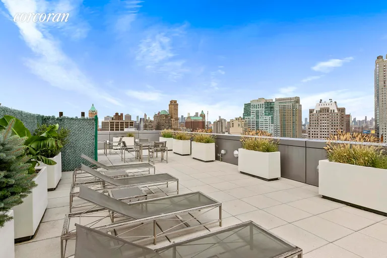 New York City Real Estate | View 189 Schermerhorn Street, 19D | Common roof deck with panoramic views | View 7