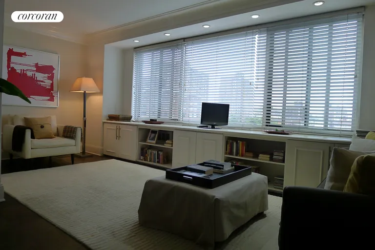 New York City Real Estate | View 400 Central Park West, 10F | Spacious living room | View 2