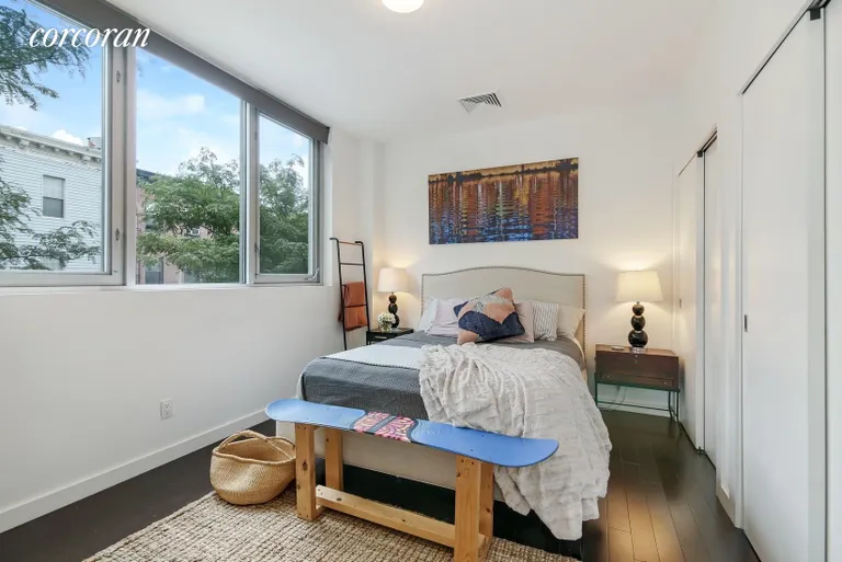 New York City Real Estate | View 14 4th Street, 2B | Wall-to-wall windows | View 3