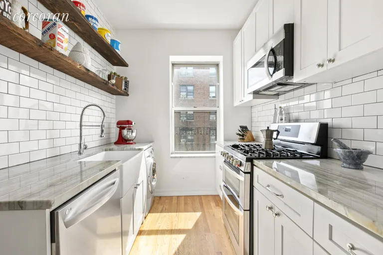 New York City Real Estate | View 2022 Beverley Road, 11 North | Updated Kitchen | View 3