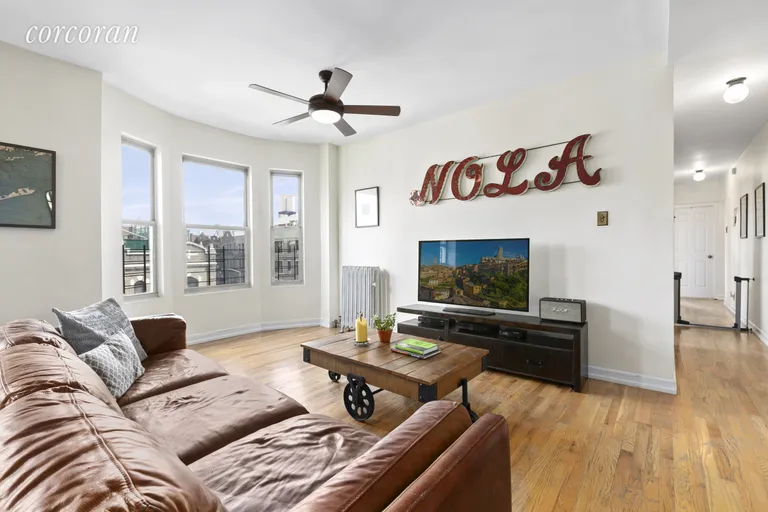 New York City Real Estate | View 2022 Beverley Road, 11 North | Living Room | View 5