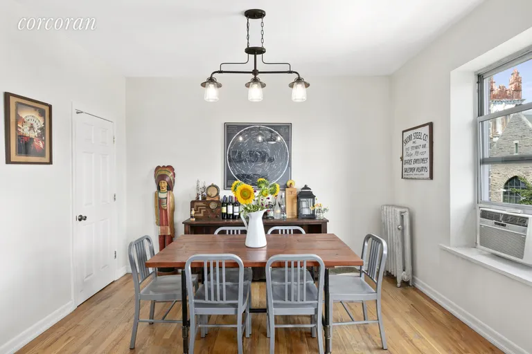 New York City Real Estate | View 2022 Beverley Road, 11 North | Dining Area | View 4