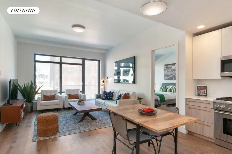 New York City Real Estate | View 147 Hope Street, 4G | 1 Bed, 1 Bath | View 1