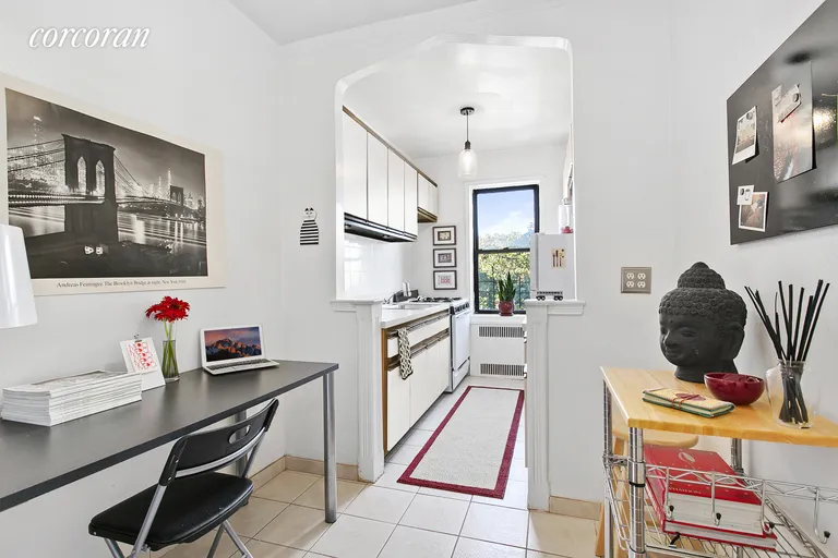 New York City Real Estate | View 135 Hawthorne Street, 5D | Excellent Eat-In Kitchen   | View 5
