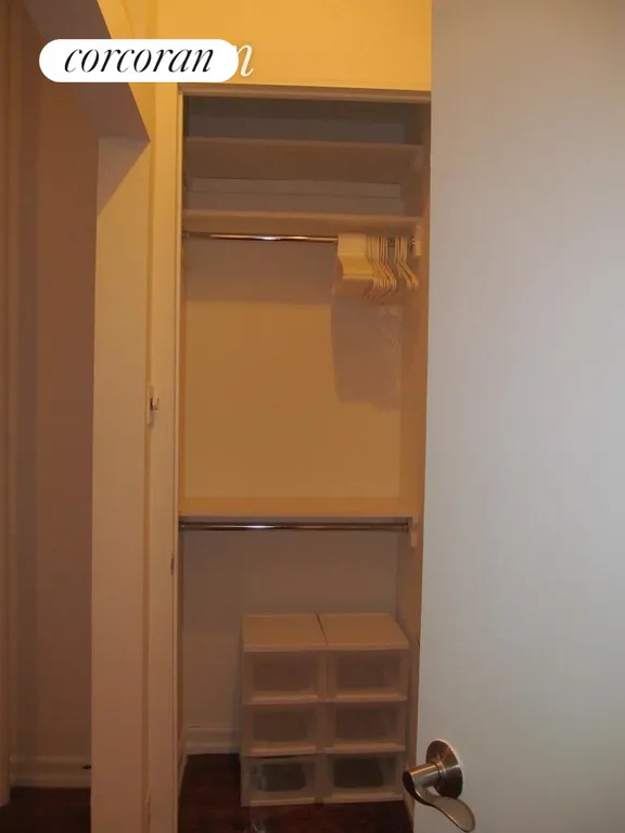New York City Real Estate | View 135 West 16th Street, 17 | 11 ft high closet (one out of 3) | View 7