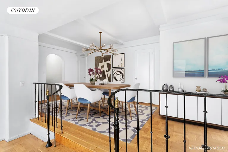New York City Real Estate | View 235 East 73rd Street, 4C | Casual Dining in Flexible Space | View 2